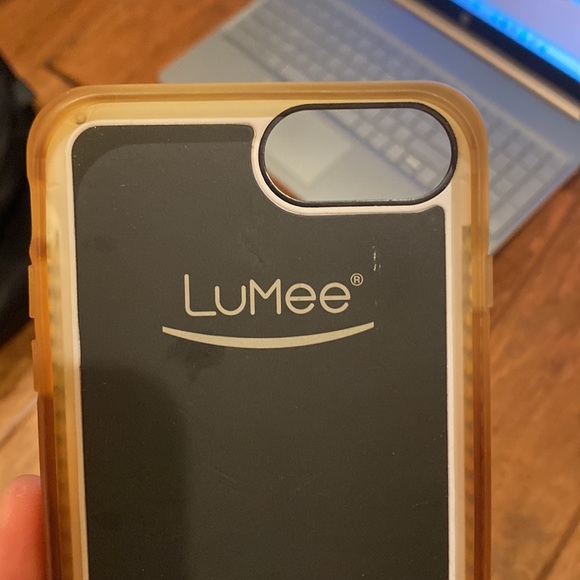 LuMee iPhone 8 Plus Case, Rose Gold - Picture 7 of 14